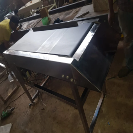 Batch Coding Conveyor, Material Handling Capacity: 300 Pouch/Min
