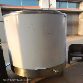 Batch Milk Pasteurizer, Capacity: 500 L