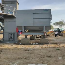 Batch Mix Cum Drum Mix Duel Plant 100 TPH, For Road Construction
