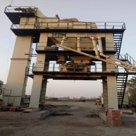 Batch Mix Cum Drum Mix Duel Plant 160 TPH, For Road Construction