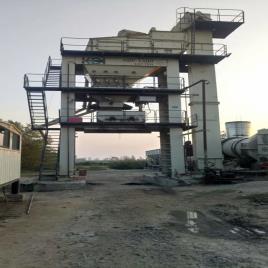 Batch Mix Cum Drum Mix Duel Plant 160 TPH, For Road Construction