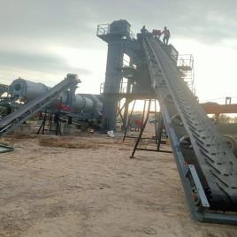Batch Mix Cum Drum Mix Duel Plant 120 TPH, For Road Construction