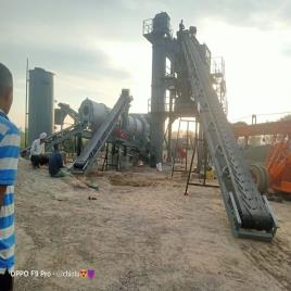 Batch Mix Cum Drum Mix Duel Plant 120 TPH, For Road Construction