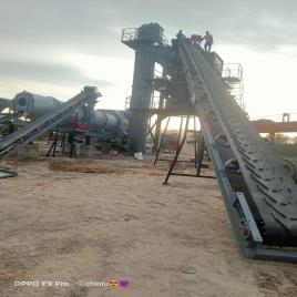 Batch Mix Cum Drum Mix Duel Plant 120 TPH, For Road Construction