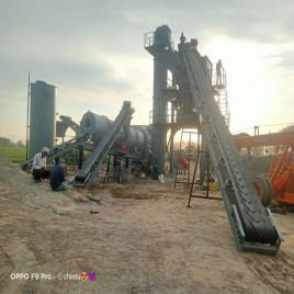 Batch Mix Cum Drum Mix Duel Plant 120 TPH, For Road Construction