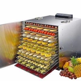 Batch Type Semi-Automatic Vegetable Dehydration Machine, 10 kg To 1000 kg