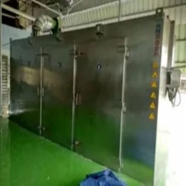 Batch Type Vegetable Dryer