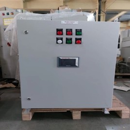 Battery  backup  control panel