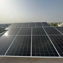 Battery Off Grid Solar Power System, For Residential, Capacity: 10 Kw