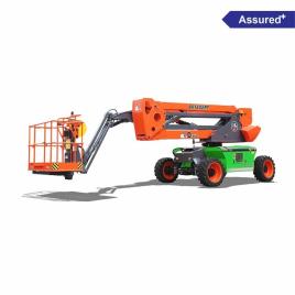 Battery Operated Articulated Boom Lift
