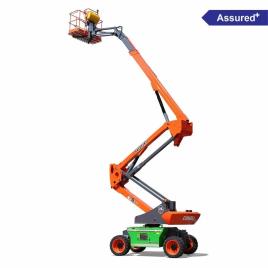 Battery Operated Articulated Boom Lift