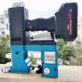 Battery Operated Bag Closer GK9-310, Capacity: 1000 Bags