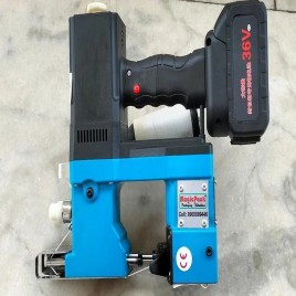 Battery Operated Bag Closer GK9-310, Capacity: 1000 Bags