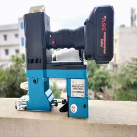 Battery Operated Bag Closer GK9-310, Capacity: 1000 Bags