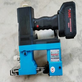 Battery Operated Bag Closer GK9-310, Capacity: 1000 Bags
