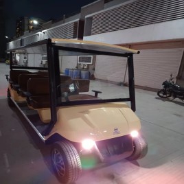 Battery Operated Cart 8 Seater Base Model