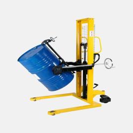Battery Operated Drum Lifter And Tiller