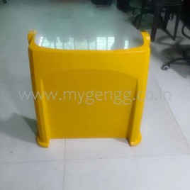 Battery Operated Electric Hood Cover for Stacker and Pallet Truck, For Material Handling