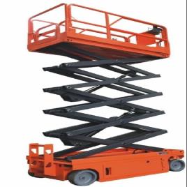 Battery Operated Scissor Lift, Model Number/Name: Ase-dc, 1750