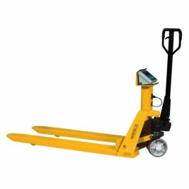 Battery Operated Wesco SPT27 Pallet Scale Truck, For Material Handling, Capacity: 2000 kg