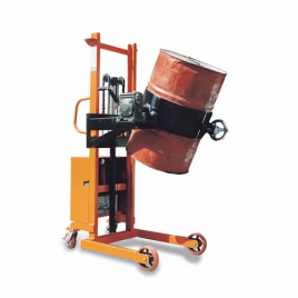 Battery Powered 500 Kg Drum Stacker