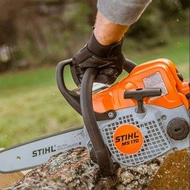 Battery/Cordlesss Stihl MS170 Chainsaw, 16 Inch, 52 cc