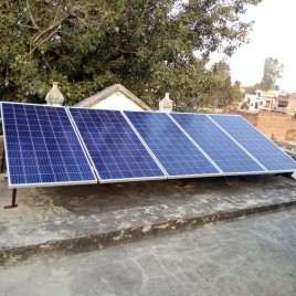 Battery,Inverter Off Grid Commercial Solar Power Plant, Capacity: 1 KW-100 KW