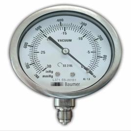 Baumer Pressure Gauge