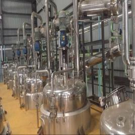 Bavachi Seed Extract Plant Manufacturers, Capacity: 100 TPD