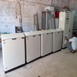 Bay Marshalling Kiosk, For Motor / Pump, Operating Voltage: 220-415v Ac