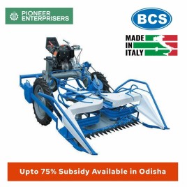 BCS 3 Wheel Ride On Reaper Binder, 1 acres/hr, 10hp