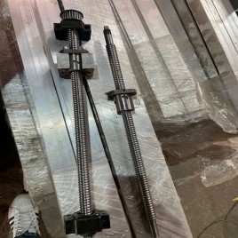 Bearing Steel Pmi Ball Screws, 25 mm