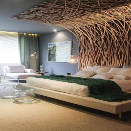 Bed Room Interior Design Services Work Provided Wood Work & Furniture