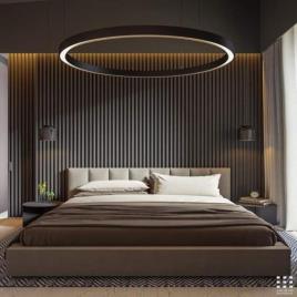 Bed Room Interior Design Services Work Provided Wood Work & Furniture