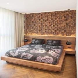 Bed Room Interior Design Services Work Provided Wood Work & Furniture