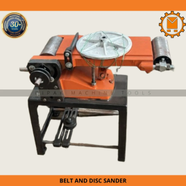 Belt And Disc Sander Machine, 9 Inch
