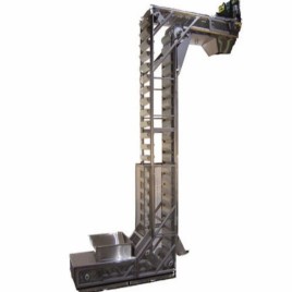 Belt Conveyor Bucket Elevators, Capacity: 3-4 ton