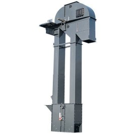 Belt Conveyor Chain Type Bucket Elevator, Capacity: 3-4 ton, Model Name/Number: 1