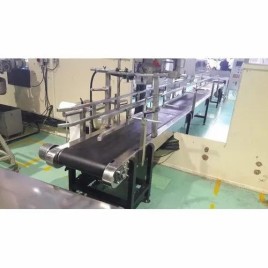 Belt Conveyor For Bag Filling Line
