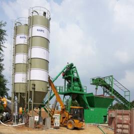 Belt Conveyor For Batching Plant