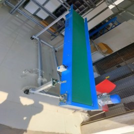 Belt Conveyor, Load Capacity: 1000 kg
