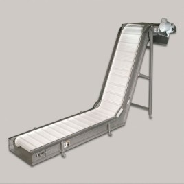 Belt Flight Conveyors, Capacity: 100-150 kg per feet