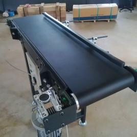 Belt Inkjet Printing Conveyor, Capacity: 50 Kg/Feet