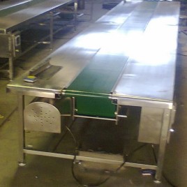 Belt Stainless Steel Packing Conveyor