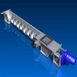 Belt Stainless Steel Screw Conveyor, Capacity: 200 Kg/Feet