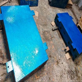 Benco Bench Magnet, Capacity: 50 Ton/Hour