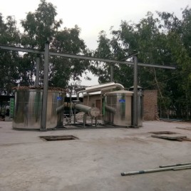 Benzoin Gums & Resins Distillation Plant, Capacity: 5 TPD