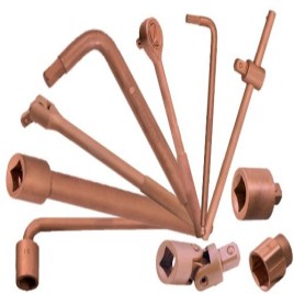 Beryllium Bronze Non Sparking Tools Sparkless Wrench