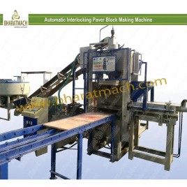 BHA-402C 8cvt Automatic Inter-locking Paver Block Machine