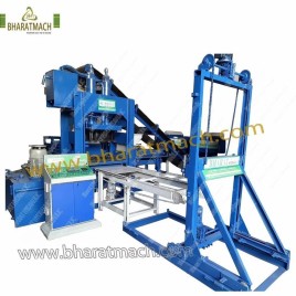 BHAS-401 15 cvt Automatic Inter-Lock Paver Block Machine With Auto Stacking
